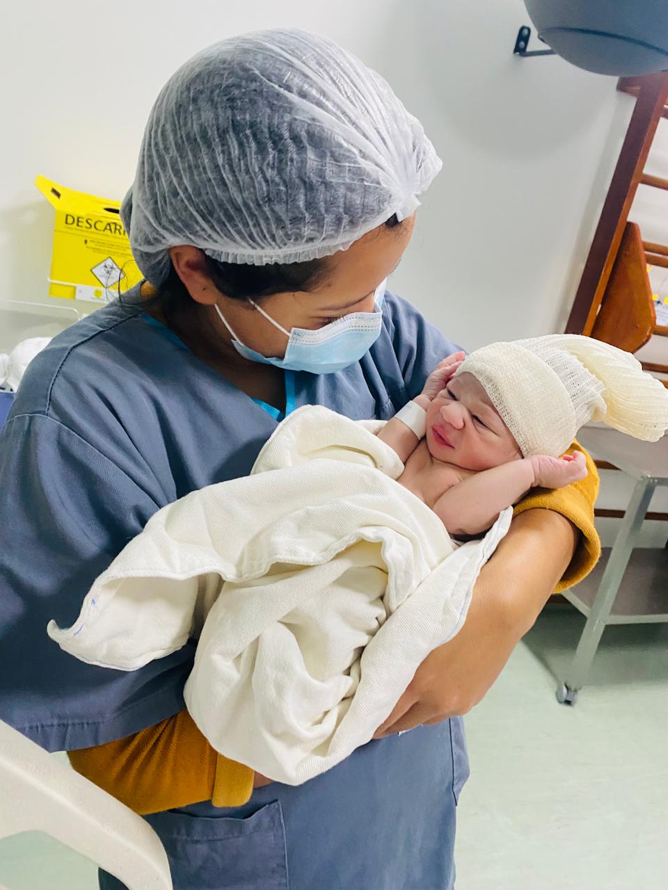 Nasceu e Agora - Cuidados pós-parto